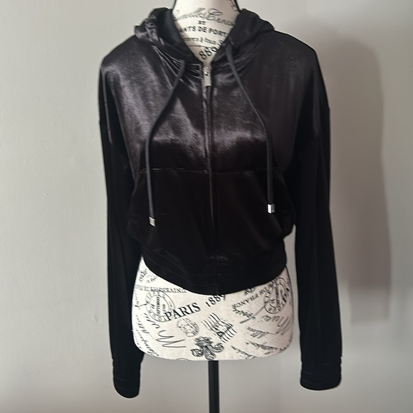 Garage Black Women's zip up - Picture 1 of 6